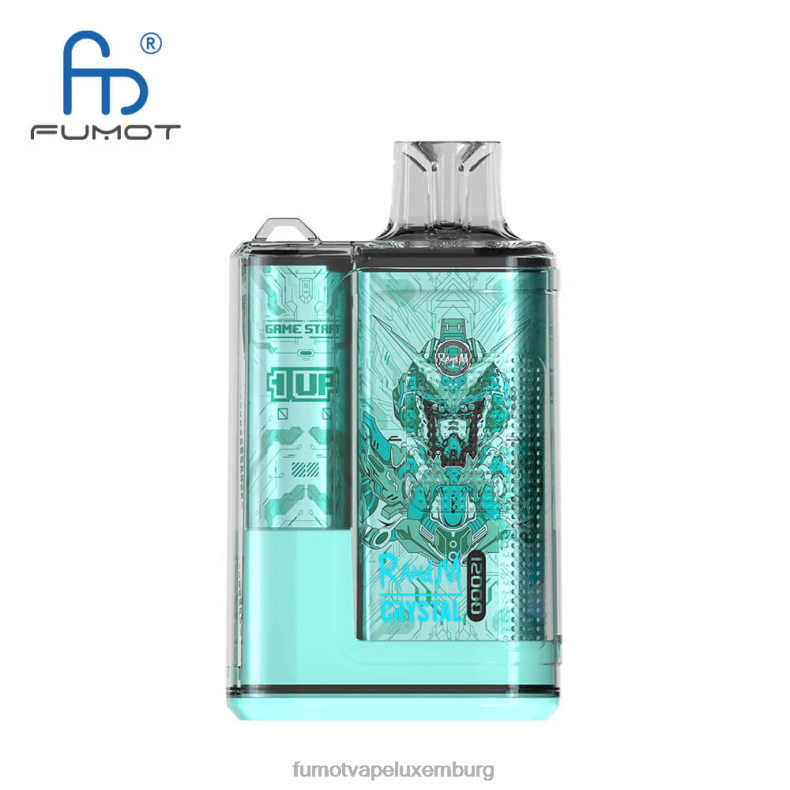 12000 Einweg-Vape-Box – 20 ml (1 Stück) Apfel-Beeren-Explosion Fumot Crystal BDR6J253 Fumot vape geschmack