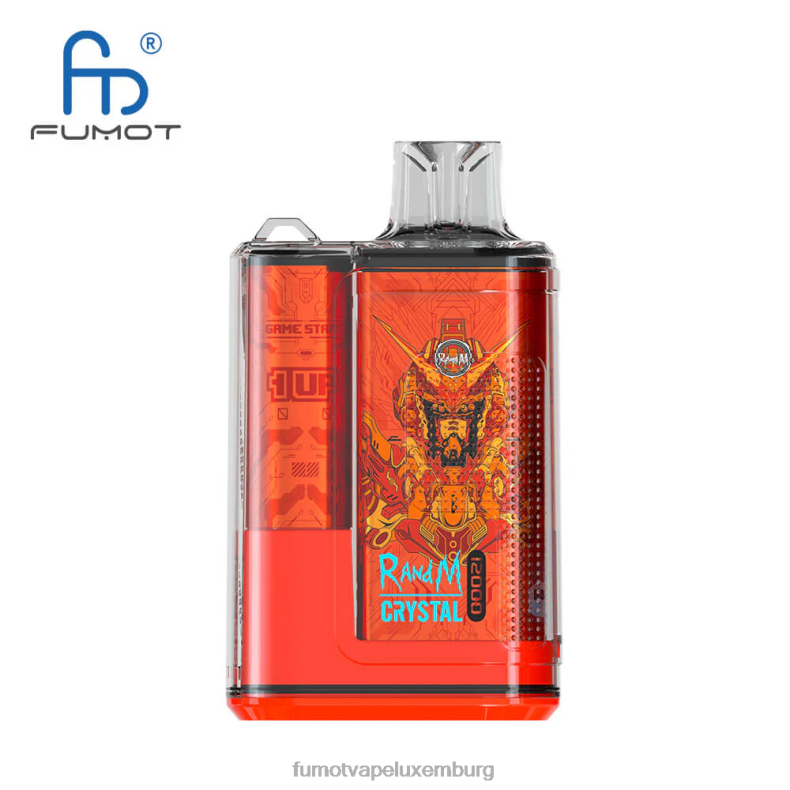 12000 Einweg-Vape-Box – 20 ml (1 Stück) Apfel-Beeren-Explosion Fumot Crystal BDR6J253 Fumot vape geschmack