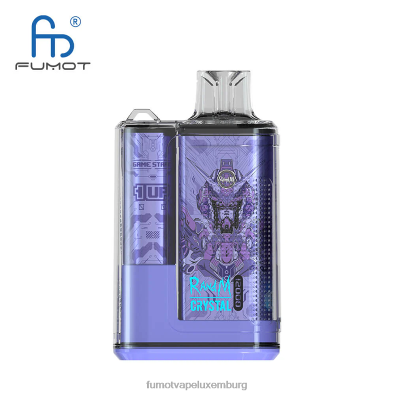 12000 Einweg-Vape-Box – 20 ml (1 Stück) Apfel-Beeren-Explosion Fumot Crystal BDR6J253 Fumot vape geschmack