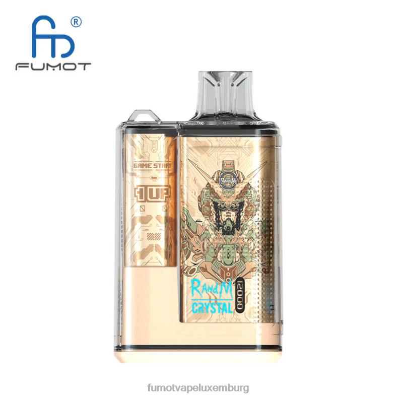12000 Einweg-Vape-Box – 20 ml (1 Stück) Apfel-Beeren-Explosion Fumot Crystal BDR6J253 Fumot vape geschmack