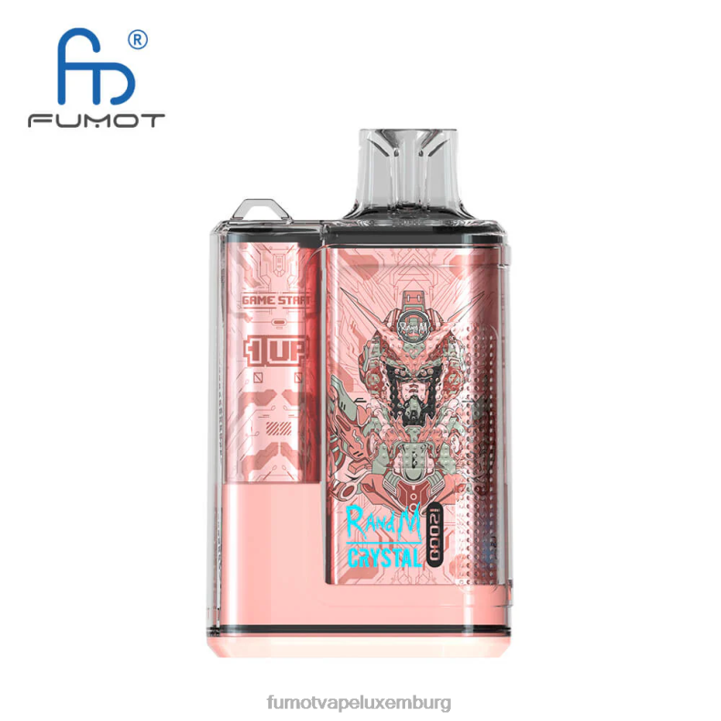 12000 Einweg-Vape-Box – 20 ml (1 Stück) Apfel-Beeren-Explosion Fumot Crystal BDR6J253 Fumot vape geschmack