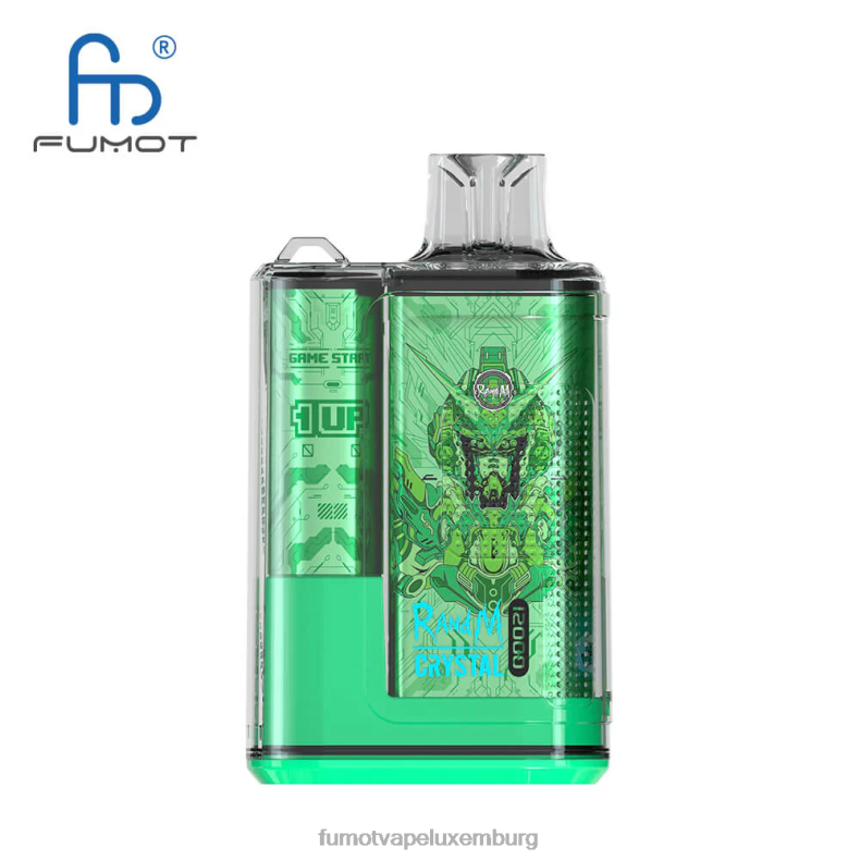 12000 Einweg-Vape-Box – 20 ml (1 Stück) Apfel-Beeren-Explosion Fumot Crystal BDR6J253 Fumot vape geschmack