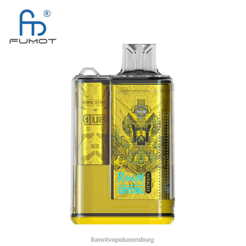 12000 Einweg-Vape-Box – 20 ml (1 Stück) Apfel-Beeren-Explosion Fumot Crystal BDR6J253 Fumot vape geschmack