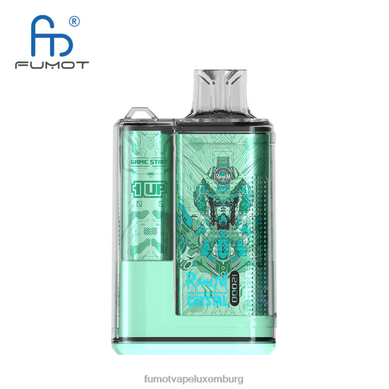 12000 Einweg-Vape-Box – 20 ml (1 Stück) Apfel-Beeren-Explosion Fumot Crystal BDR6J253 Fumot vape geschmack