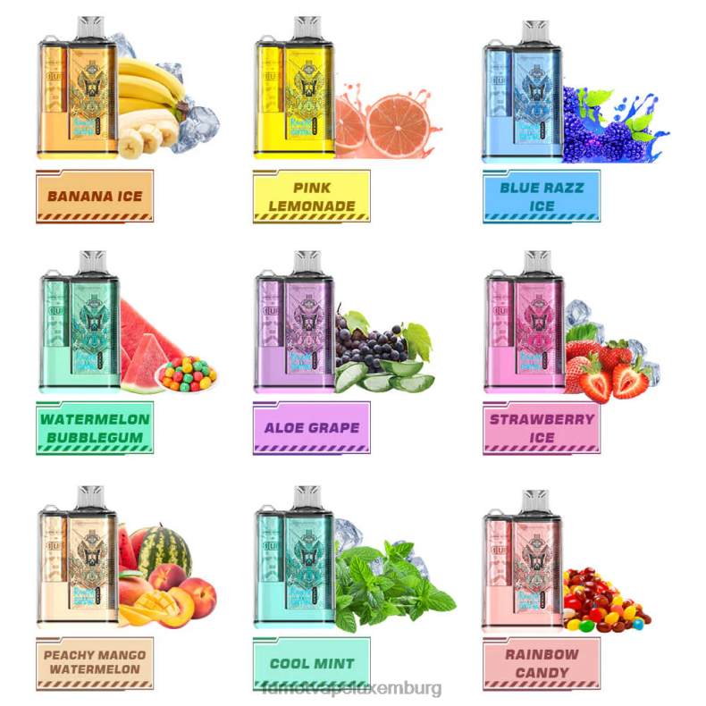 12000 Einweg-Vape-Box – 20 ml (1 Stück) Apfel-Beeren-Explosion Fumot Crystal BDR6J253 Fumot vape geschmack