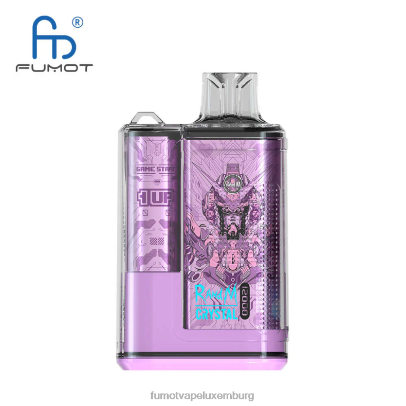 12000 Einweg-Vape-Box – 20 ml (1 Stück) Apfel-Beeren-Explosion Fumot Crystal BDR6J253 Fumot vape geschmack