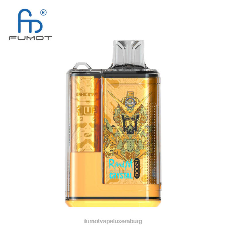 12000 Einweg-Vape-Box – 20 ml (1 Stück) Apfel-Beeren-Explosion Fumot Crystal BDR6J253 Fumot vape geschmack