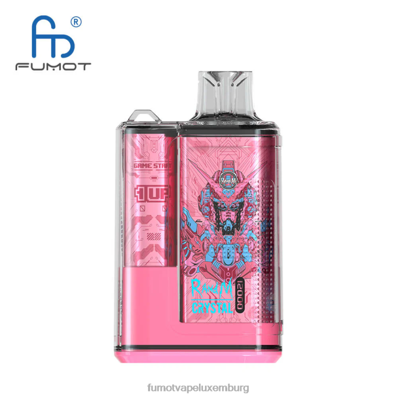 12000 Einweg-Vape-Box – 20 ml (1 Stück) Apfel-Beeren-Explosion Fumot Crystal BDR6J253 Fumot vape geschmack