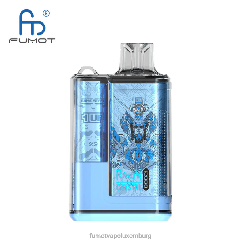 12000 Einweg-Vape-Box – 20 ml (1 Stück) Apfel-Beeren-Explosion Fumot Crystal BDR6J253 Fumot vape geschmack