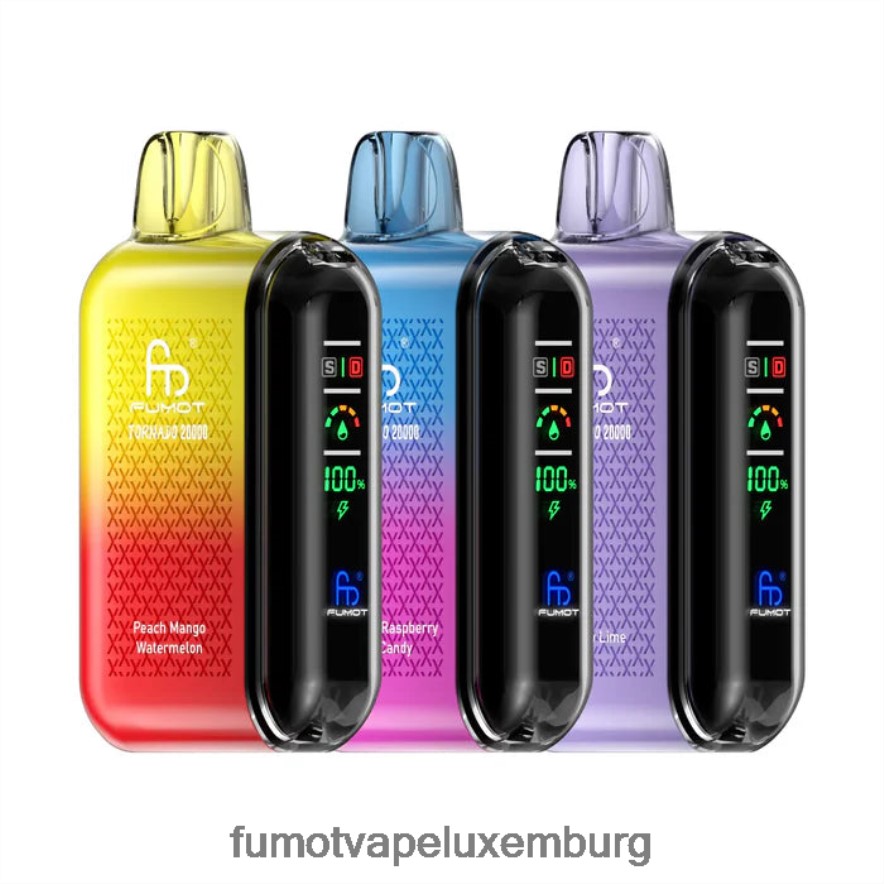 Fumot Vape Online Shop - Fumot Tornado 20000 Einweg-Vapes exklusiv XXR66417