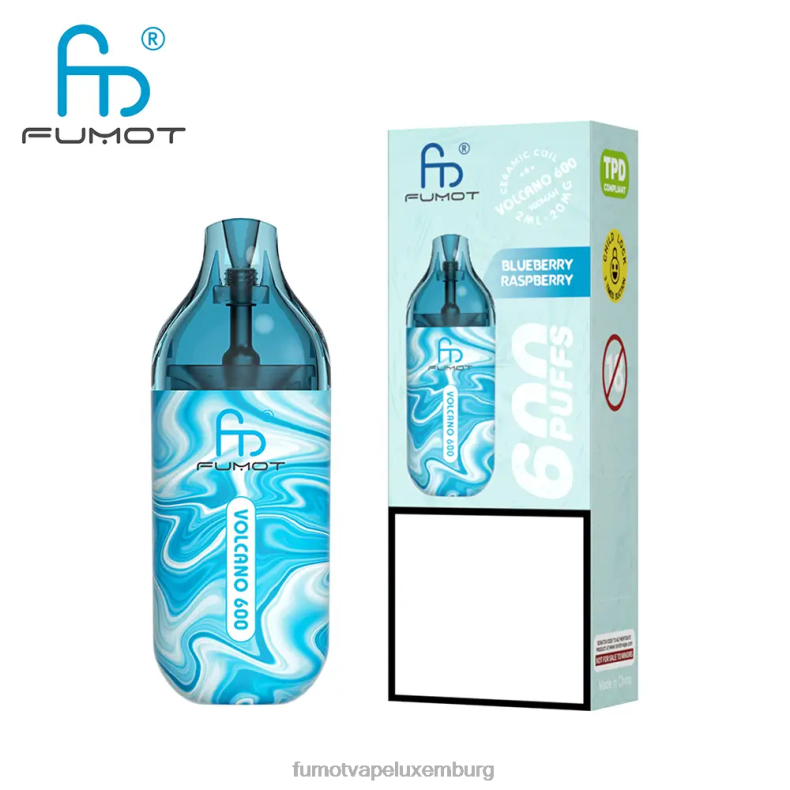 600 tpd-konformer Einweg-Vaporizer – 2 ml (3-teiliges Set) Zitrone und Limette Fumot Volcano BDR6J290 Fumot vape online shop