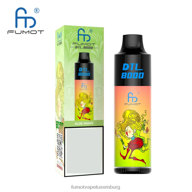 8000 Einweg-Vape-Pen – 16 ml (1 Stück) Wassermelonenminze Fumot DTL BDR6J425 Fumot vape flavors