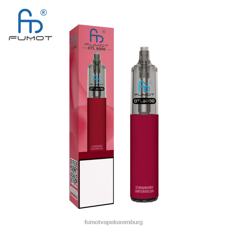 Einweg-Vape-Pen 9000 – 18 ml (1 Stück) Wassermelone fröhliche Süßigkeiten Fumot DTL BDR6J374 Fumot vape Lëtzebuerg