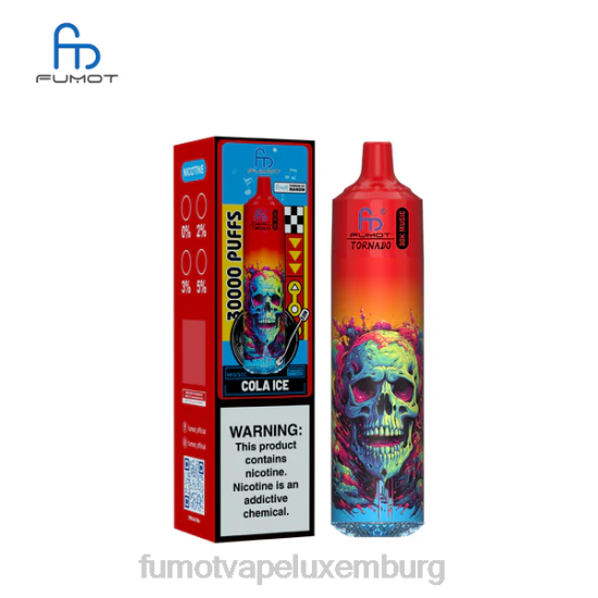 Fumot Tech - Fumot Tornado 30.000 Musik Cola-Eis 0XDD9