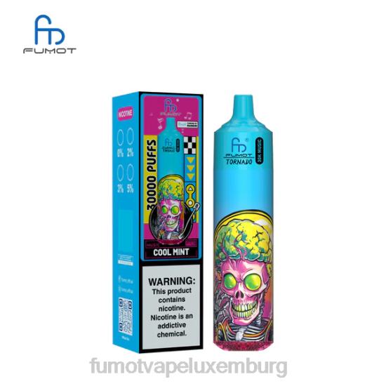 Fumot Vape Flavors - Fumot Tornado 30.000 Musik kühle Minze 0XDD10