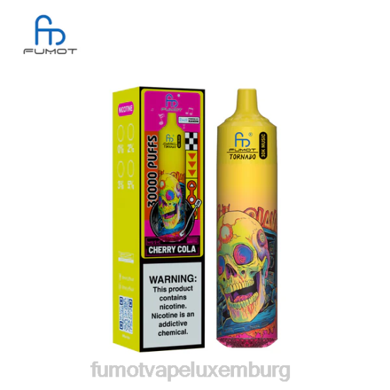 Fumot Vape Geschmack - Fumot Tornado 30.000 Musik Kirschcola 0XDD8