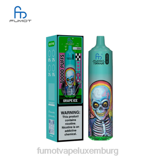 Fumot Vape Kaufen - Fumot Tornado 30.000 Musik Traubeneis 0XDD13