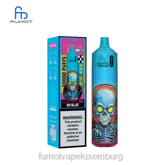 Fumot Vape Lëtzebuerg - Fumot Tornado 30.000 Musik Dr. Blau 0XDD12