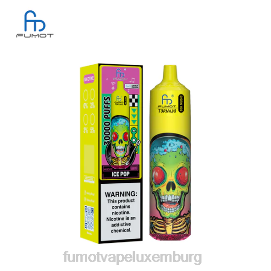 Fumot Vape Online Shop - Fumot Tornado 30.000 Musik Eis am Stiel 0XDD15