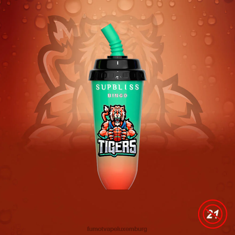 8000 Einweg-Vape-Pod-Gerät – 16 ml (1 Stück) Lady Killer Fumot Supbliss Bingo BDR6J400 Fumot vape online shop